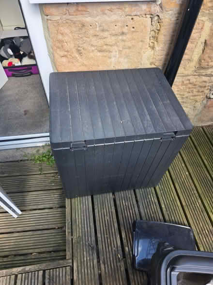 Photo of free Outdoor storage box (Harrogate HG1) #1