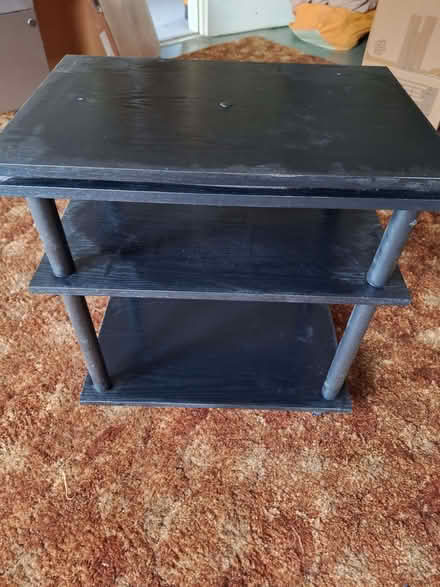 Photo of free Small black tv unit (Swanley BR8) #1