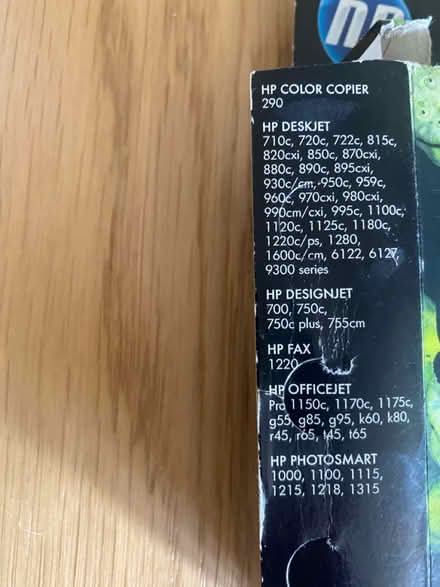 Photo of free Sealed HP45 black ink cartridge (Enfield EN2) #2