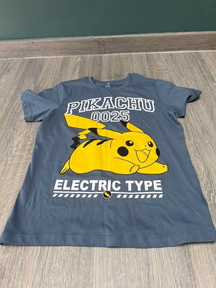 Photo of free 5 Pokemon T-Shirts. 11-12 years. Good condition. (Southsea PO4) #4