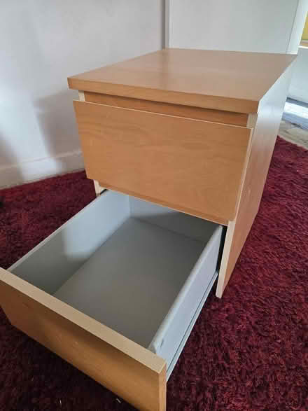 Photo of free Bedside table (Swindon Village GL51) #2