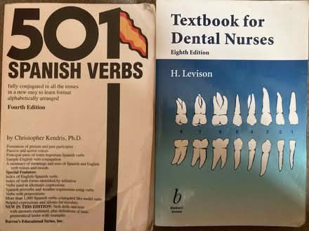 Photo of free 2 Books (Hornsey N8) #1