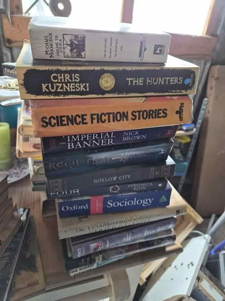 Photo of free Books, various (Gwespyr CH8) #1