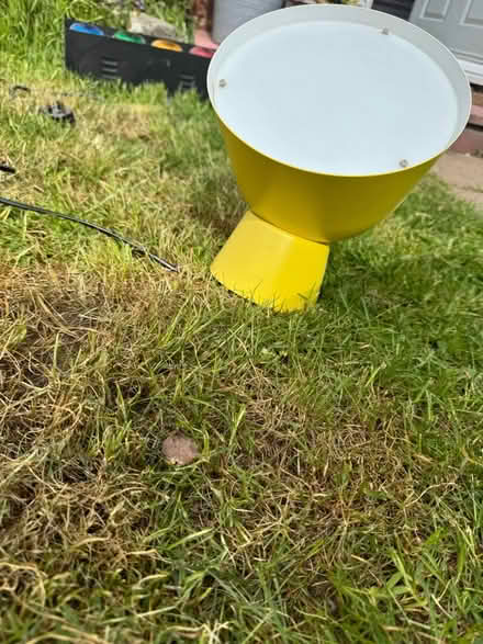 Photo of free IKEA yellow light (Bromsgrove, Hilltops B61) #3