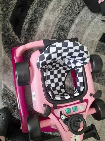 Photo of free Costway 4-in-1 Baby Walker (B69) #1