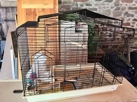 Photo of free Smallish bird cage (Culgaith CA10) #1