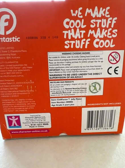 Photo of free Jelly maker (M20 east didsbury) #2