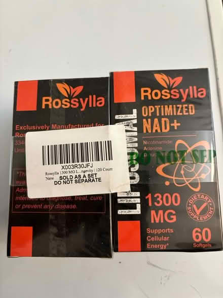 Photo of free Optimized NAD+ dietary supp (Simsbury) #1