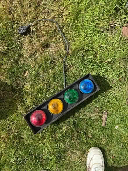 Photo of free Disco lights (Bromsgrove, Hilltops B61) #2