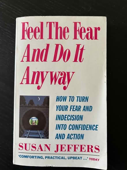 Photo of free Book Feel the fear and do it anyway (Stapleton BS16) #1