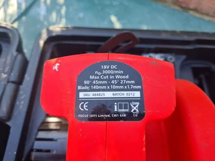 Photo of free Circular saw (Dereham Rd area NR2) #2