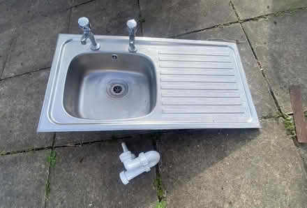 Photo of free Stainless steel sink (Westwood BA15 2DH) #1