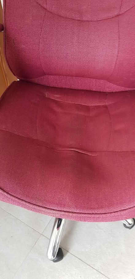 Photo of free Large desk chair (Great Kimble HP17) #3