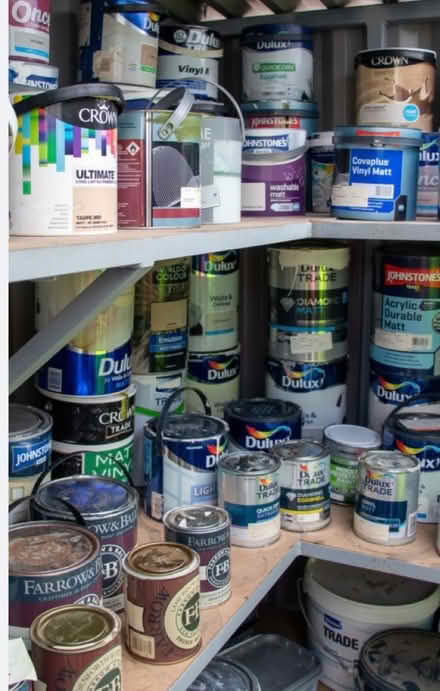 Photo of paints (WF12 ossett) #1
