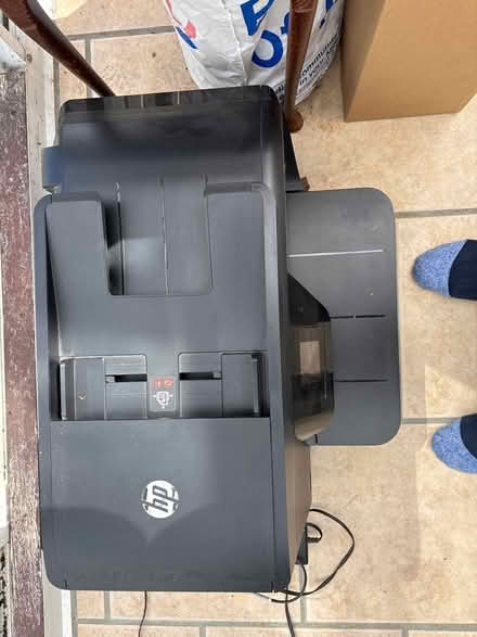 Photo of free HP office jet 7510 printer (Upton Poole BH16 5NX) #1