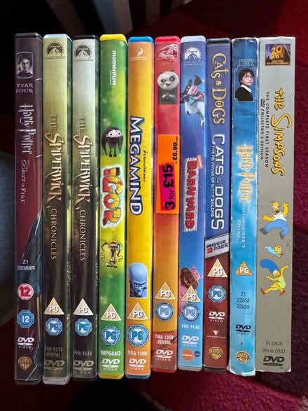 Photo of free DVDs (Gleneagles area, Wboro NN8) #2