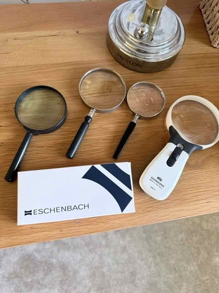 Photo of free magnifying glasses (Stone Cross BN24) #1