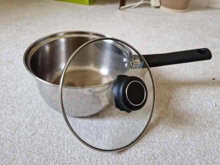 Photo of free Medium saucepan with lid as shown (Eastbourne BN21) #1