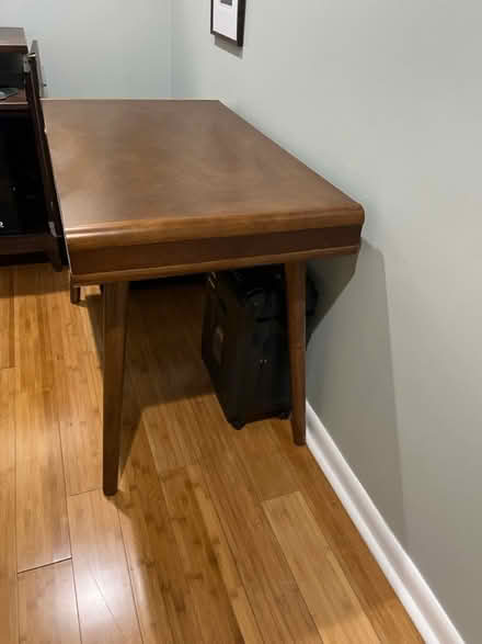 Photo of free Mid-century style desk (Mantua) #2