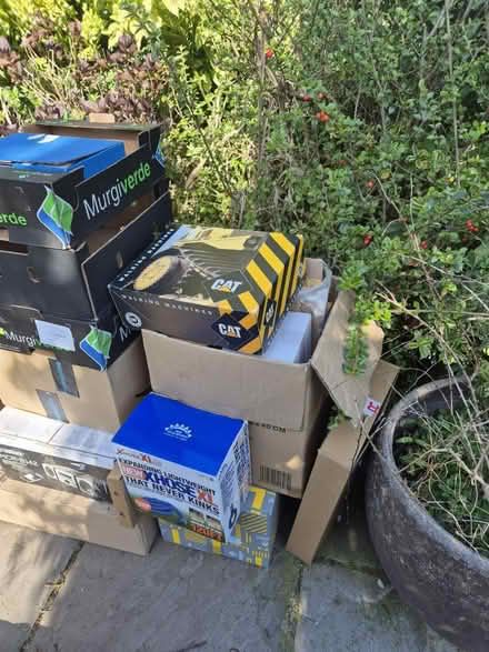 Photo of free Cardboard packing boxes (Sharrow S11) #3