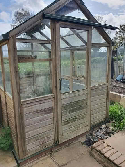 Photo of free 6×8 cedar greenhouse (Mundon essex cm9 6nn) #3
