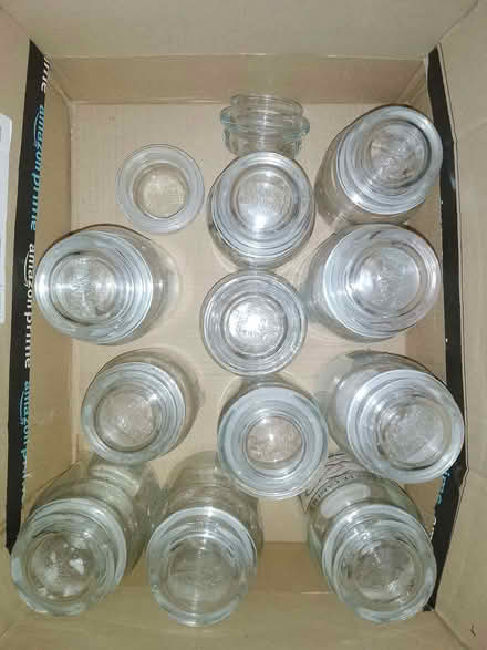 Photo of free Yankee Candle jars (Welling DA7) #1