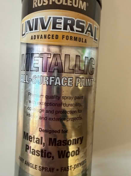 Photo of free Satin nickel metallic paint (Salford M30) #3