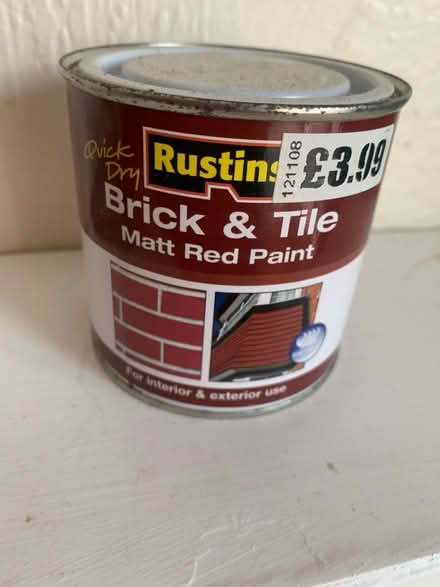 Photo of free Brick and Tile paint (Digswell AL6) #1