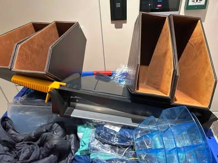 Photo of free 4 x desk organisers for paperwork (W2 2ET) #1