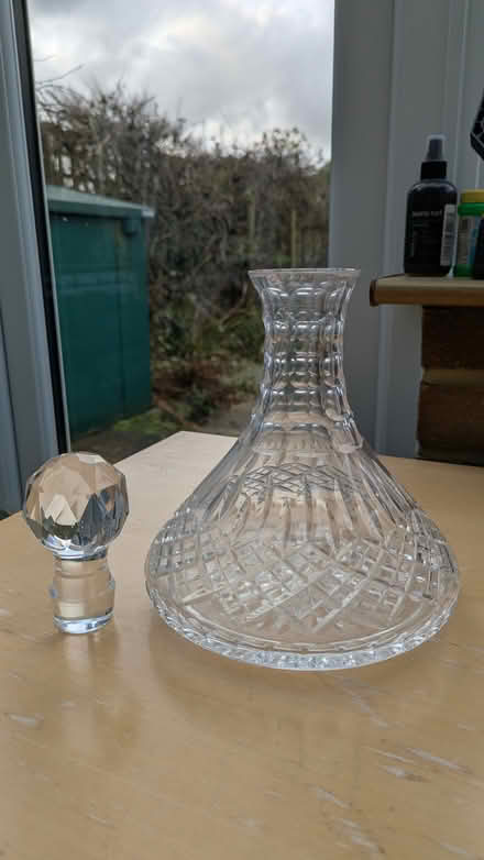 Photo of free Glass decanters (west side of Horsham) #4