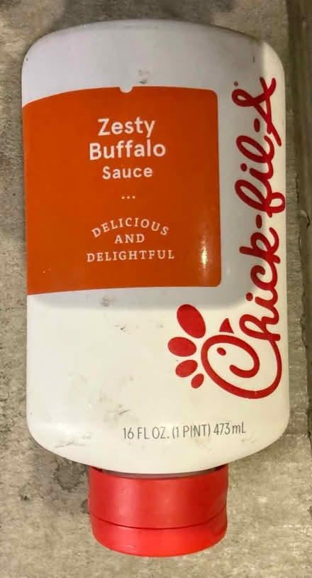 Photo of free Chick-fil-A Zesty Buffalo Sauce (1075 Valencia Avenue) #1