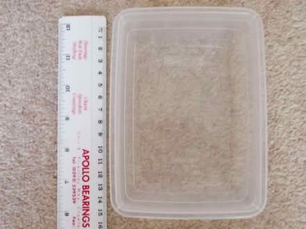 Photo of free 10 small food safe plastic sealable containers (Haywards Heath RH16) #2