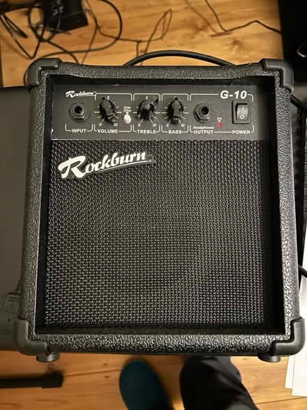 Photo of free Rockburn G10 amplifier (Sharlston Common WF4) #1