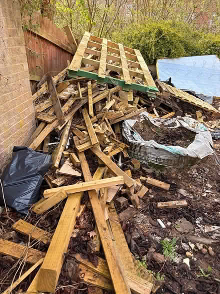 Photo of free wood (Redditch B97) #1