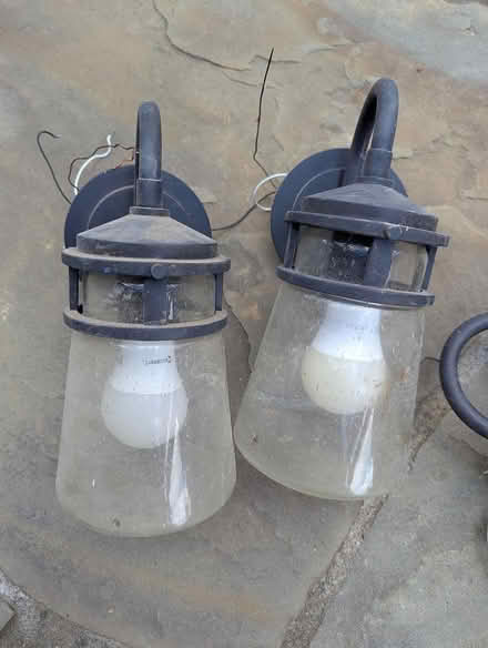 Photo of free Exterior Sconces (Los Altos) #2