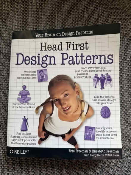 Photo of free Book on software design patterns (Bracknell Forest RG12) #1