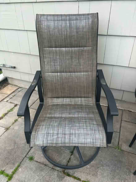 Photo of free Outdoor swivel chairs (Scotch Plains, NJ) #2