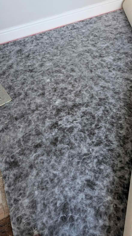 Photo of free Carpet and underlay with grip rods (Low Fell NE9) #2