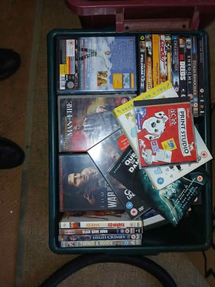 Photo of free Box no2 of dvds (South norwood SE25) #1
