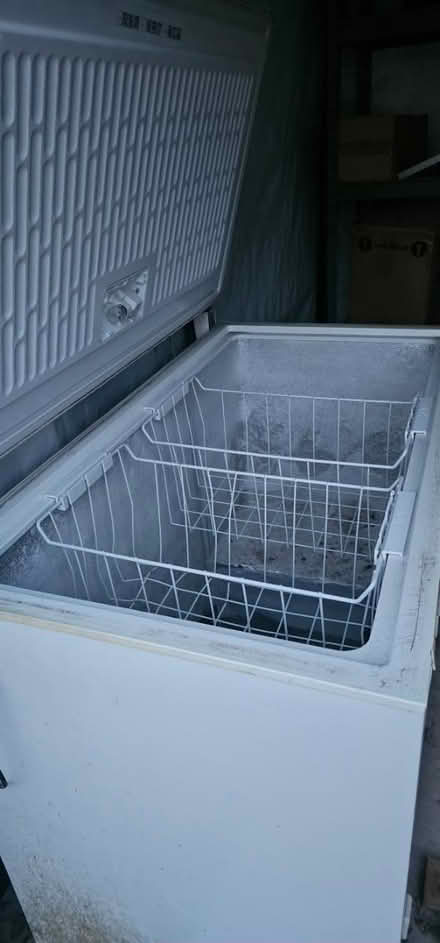 Photo of free Chest Freezer - White (Edgware) #1