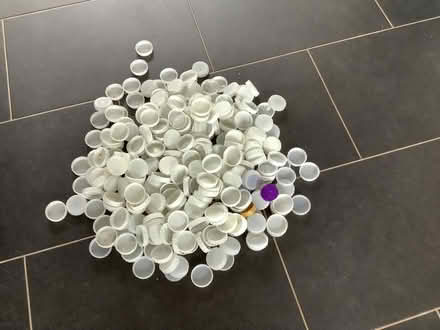 Photo of free Milk Bottle Tops (GU17) #1
