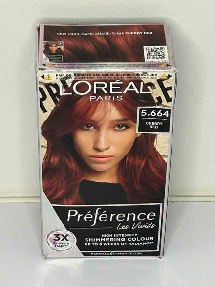 Photo of free NEW IN BOX - hair dye - L'Oreal - Cherry Red (Purley CR2) #1