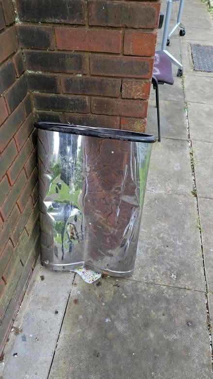 Photo of free chair carcasses ( - backs and seats) rubbish bins / frames (Loftus Road W12) #3