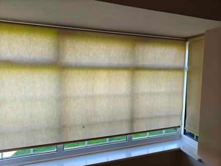 Photo of free Set of three roller blinds for Bay window (Peachcroft OX14) #1