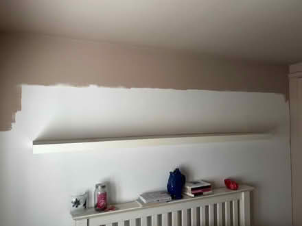 Photo of free IKEA White Floating Shelf. 190cm (St Helens. WA9 5WF) #1