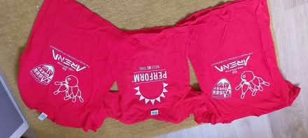 Photo of free Red t shirts (Emmbrook RG41) #1