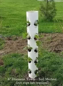 Photo of free Hanging Tower Planter (Strathfield) #4