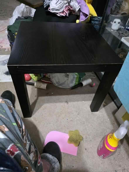 Photo of free Black Ikea Lack coffee table (CH43 prenton) #1