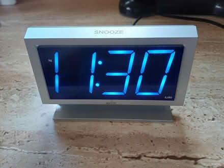 Photo of free Big display alarm clock (Barming, ME16) #1