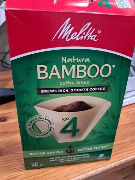 Photo of free Bamboo cofee filters (Islington and finch) #1
